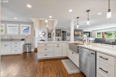 Beautifully updated single-level Charbonneau home with high-end on  in Oregon - for sale on GolfHomes.com, golf home, golf lot