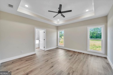 Beautiful 4 bedroom, 2 bath home located in a quiet neighborhood on Southern Hills Golf Club in Georgia - for sale on GolfHomes.com, golf home, golf lot