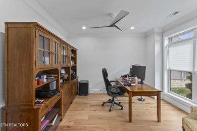 Emitting quality, comfort, and warmth, this pristine home makes on Tellico Village Golf Club in Tennessee - for sale on GolfHomes.com, golf home, golf lot