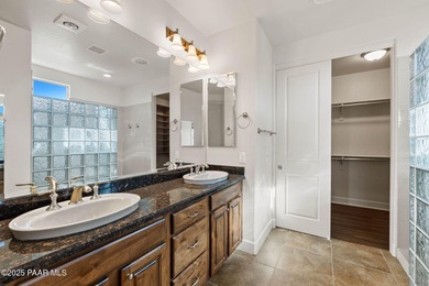 Located on the 9th hole of The Club at Prescott Lakes, this on Prescott Lakes Golf and Country Club in Arizona - for sale on GolfHomes.com, golf home, golf lot