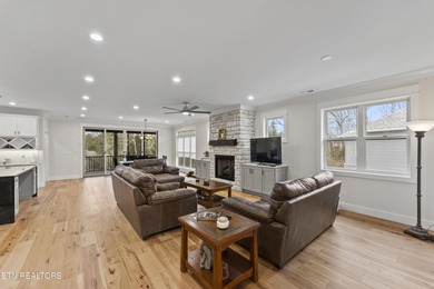 Emitting quality, comfort, and warmth, this pristine home makes on Tellico Village Golf Club in Tennessee - for sale on GolfHomes.com, golf home, golf lot