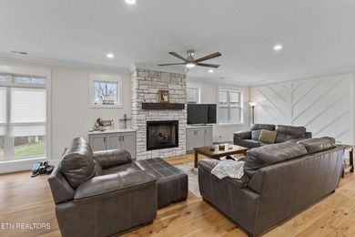 Emitting quality, comfort, and warmth, this pristine home makes on Tellico Village Golf Club in Tennessee - for sale on GolfHomes.com, golf home, golf lot