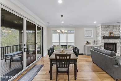 Emitting quality, comfort, and warmth, this pristine home makes on Tellico Village Golf Club in Tennessee - for sale on GolfHomes.com, golf home, golf lot