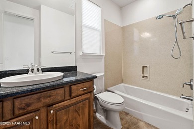 Located on the 9th hole of The Club at Prescott Lakes, this on Prescott Lakes Golf and Country Club in Arizona - for sale on GolfHomes.com, golf home, golf lot