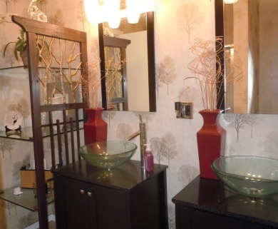 A rarity and a real beauty. Chic best describes this townhome on Holly Lake Ranch Golf Club in Texas - for sale on GolfHomes.com, golf home, golf lot