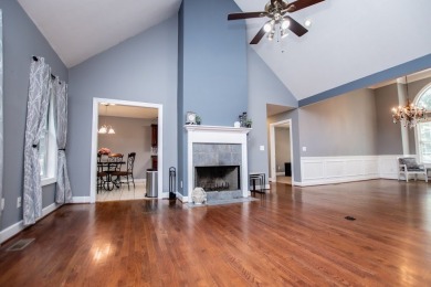 LIVE your BEST LIFE and discover this beautiful home with a view on Fairfield Plantation Golf and Country Club in Georgia - for sale on GolfHomes.com, golf home, golf lot