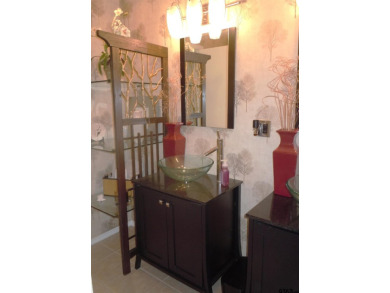 A rarity and a real beauty. Chic best describes this townhome on Holly Lake Ranch Golf Club in Texas - for sale on GolfHomes.com, golf home, golf lot