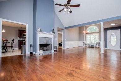 LIVE your BEST LIFE and discover this beautiful home with a view on Fairfield Plantation Golf and Country Club in Georgia - for sale on GolfHomes.com, golf home, golf lot