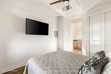 Located on the 9th hole of The Club at Prescott Lakes, this on Prescott Lakes Golf and Country Club in Arizona - for sale on GolfHomes.com, golf home, golf lot