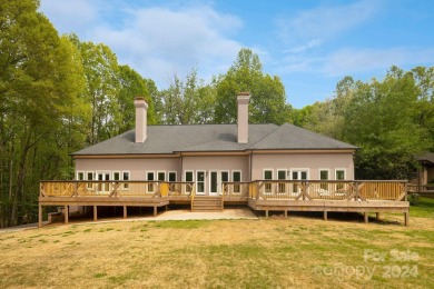 Indulge in ultimate luxury with this sprawling, open concept on Cramer Mountain Country Club in North Carolina - for sale on GolfHomes.com, golf home, golf lot
