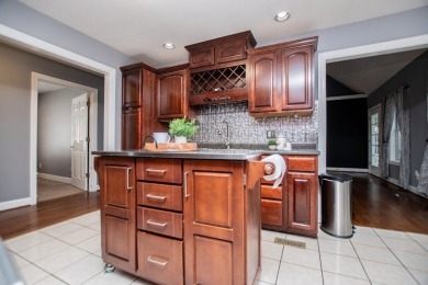LIVE your BEST LIFE and discover this beautiful home with a view on Fairfield Plantation Golf and Country Club in Georgia - for sale on GolfHomes.com, golf home, golf lot