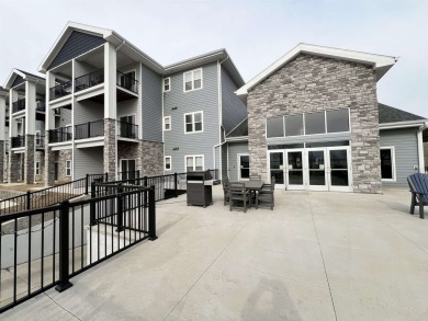The Breeze Condos are located along the shores of beautiful on Sunrise Pointe Golf Course in Iowa - for sale on GolfHomes.com, golf home, golf lot