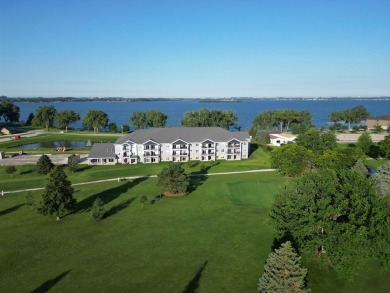 The Breeze Condos are located along the shores of beautiful on Sunrise Pointe Golf Course in Iowa - for sale on GolfHomes.com, golf home, golf lot