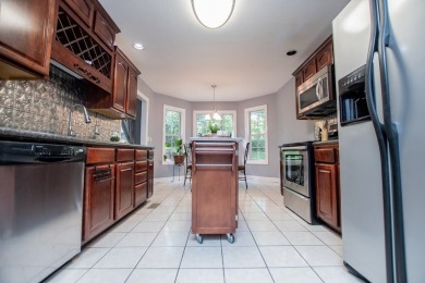 LIVE your BEST LIFE and discover this beautiful home with a view on Fairfield Plantation Golf and Country Club in Georgia - for sale on GolfHomes.com, golf home, golf lot