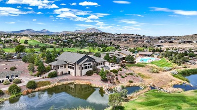 Located on the 9th hole of The Club at Prescott Lakes, this on Prescott Lakes Golf and Country Club in Arizona - for sale on GolfHomes.com, golf home, golf lot