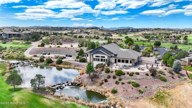 Located on the 9th hole of The Club at Prescott Lakes, this on Prescott Lakes Golf and Country Club in Arizona - for sale on GolfHomes.com, golf home, golf lot