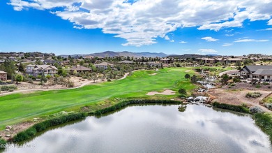 Located on the 9th hole of The Club at Prescott Lakes, this on Prescott Lakes Golf and Country Club in Arizona - for sale on GolfHomes.com, golf home, golf lot