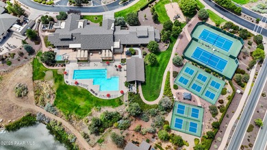 Located on the 9th hole of The Club at Prescott Lakes, this on Prescott Lakes Golf and Country Club in Arizona - for sale on GolfHomes.com, golf home, golf lot