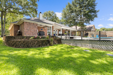 PEACEFUL LAKEFRONT RETREAT ON PRIVATE LAKE CHEROKEE! on Cherokee Golf Course in Texas - for sale on GolfHomes.com, golf home, golf lot