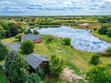 Discover nearly 32 acres of natural beauty and privacy on Boulder Ridge Country Club in Illinois - for sale on GolfHomes.com, golf home, golf lot
