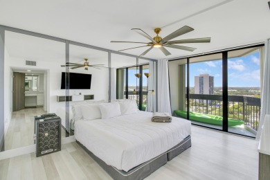 Enjoy breathtaking views from this 2 Bedroom 2 Bath corner unit on The President Country Club in Florida - for sale on GolfHomes.com, golf home, golf lot
