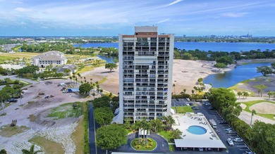 Enjoy breathtaking views from this 2 Bedroom 2 Bath corner unit on The President Country Club in Florida - for sale on GolfHomes.com, golf home, golf lot