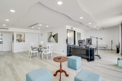 Enjoy breathtaking views from this 2 Bedroom 2 Bath corner unit on The President Country Club in Florida - for sale on GolfHomes.com, golf home, golf lot