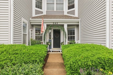 Step inside this truly beautiful ground-level ranch home on Fox Bend Golf Course in Illinois - for sale on GolfHomes.com, golf home, golf lot