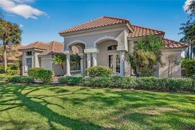 Stunning home for sale in desired Pelican Landing. Experience on  in Florida - for sale on GolfHomes.com, golf home, golf lot