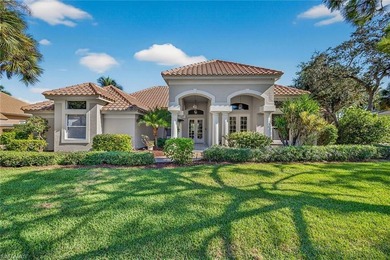 Stunning home for sale in desired Pelican Landing. Experience on  in Florida - for sale on GolfHomes.com, golf home, golf lot