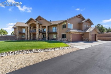 Experience luxurious Colorado living in this stunning on Kings Deer Golf Club in Colorado - for sale on GolfHomes.com, golf home, golf lot