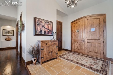 Experience luxurious Colorado living in this stunning on Kings Deer Golf Club in Colorado - for sale on GolfHomes.com, golf home, golf lot