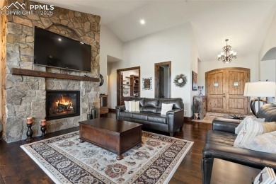 Experience luxurious Colorado living in this stunning on Kings Deer Golf Club in Colorado - for sale on GolfHomes.com, golf home, golf lot