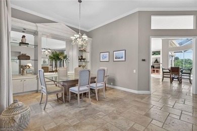 Stunning home for sale in desired Pelican Landing. Experience on  in Florida - for sale on GolfHomes.com, golf home, golf lot