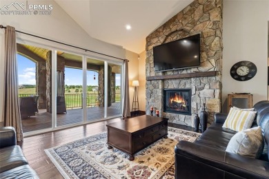 Experience luxurious Colorado living in this stunning on Kings Deer Golf Club in Colorado - for sale on GolfHomes.com, golf home, golf lot