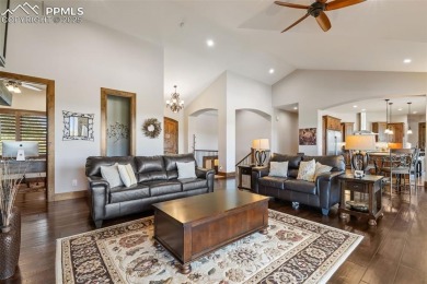 Experience luxurious Colorado living in this stunning on Kings Deer Golf Club in Colorado - for sale on GolfHomes.com, golf home, golf lot