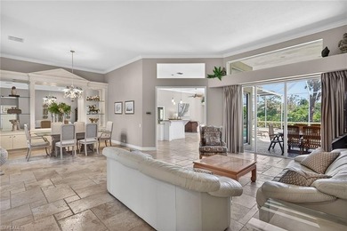 Stunning home for sale in desired Pelican Landing. Experience on  in Florida - for sale on GolfHomes.com, golf home, golf lot