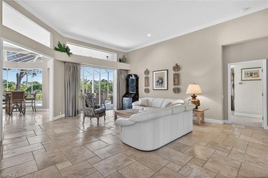 Stunning home for sale in desired Pelican Landing. Experience on  in Florida - for sale on GolfHomes.com, golf home, golf lot