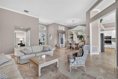 Stunning home for sale in desired Pelican Landing. Experience on  in Florida - for sale on GolfHomes.com, golf home, golf lot