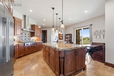 Experience luxurious Colorado living in this stunning on Kings Deer Golf Club in Colorado - for sale on GolfHomes.com, golf home, golf lot
