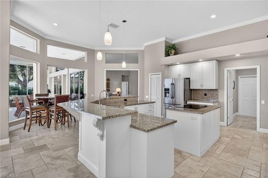 Stunning home for sale in desired Pelican Landing. Experience on  in Florida - for sale on GolfHomes.com, golf home, golf lot