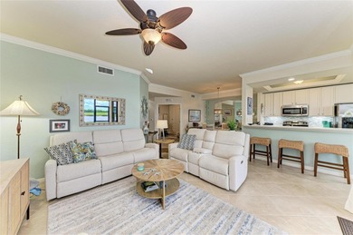 Experience refined Florida living in this exquisitely UPDATED on River Strand Golf and Country Club At Heritage Harbour  in Florida - for sale on GolfHomes.com, golf home, golf lot