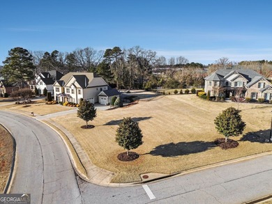 Stunning 4,407 sq ft home on a rare .91-acre double corner lot on Traditions of Braselton Golf Club in Georgia - for sale on GolfHomes.com, golf home, golf lot