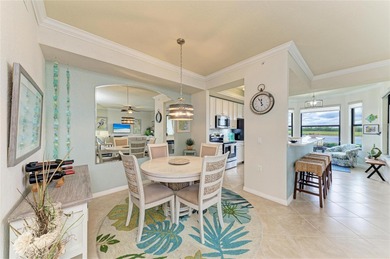 Experience refined Florida living in this exquisitely UPDATED on River Strand Golf and Country Club At Heritage Harbour  in Florida - for sale on GolfHomes.com, golf home, golf lot