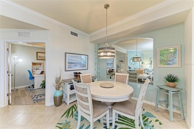 Experience refined Florida living in this exquisitely UPDATED on River Strand Golf and Country Club At Heritage Harbour  in Florida - for sale on GolfHomes.com, golf home, golf lot