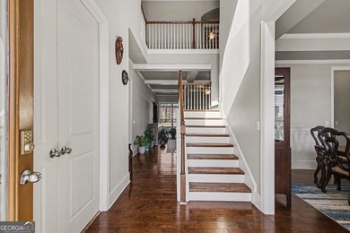 Stunning 4,407 sq ft home on a rare .91-acre double corner lot on Traditions of Braselton Golf Club in Georgia - for sale on GolfHomes.com, golf home, golf lot