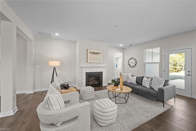 Stylish one-level home in a resort-style community featuring an on Sound Golf Links at Albemarle Plantation in North Carolina - for sale on GolfHomes.com, golf home, golf lot