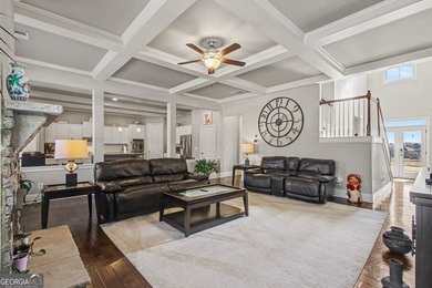 Stunning 4,407 sq ft home on a rare .91-acre double corner lot on Traditions of Braselton Golf Club in Georgia - for sale on GolfHomes.com, golf home, golf lot