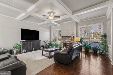 Stunning 4,407 sq ft home on a rare .91-acre double corner lot on Traditions of Braselton Golf Club in Georgia - for sale on GolfHomes.com, golf home, golf lot