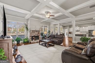 Stunning 4,407 sq ft home on a rare .91-acre double corner lot on Traditions of Braselton Golf Club in Georgia - for sale on GolfHomes.com, golf home, golf lot